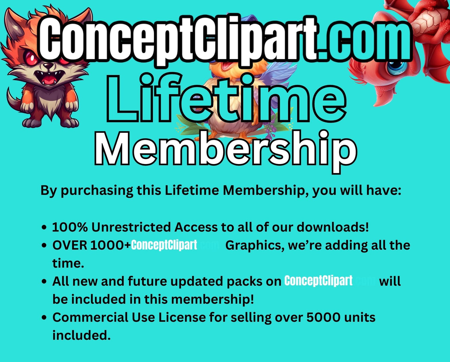 Lifetime Member Access