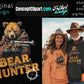 Bear Hunter T-Shirt Design