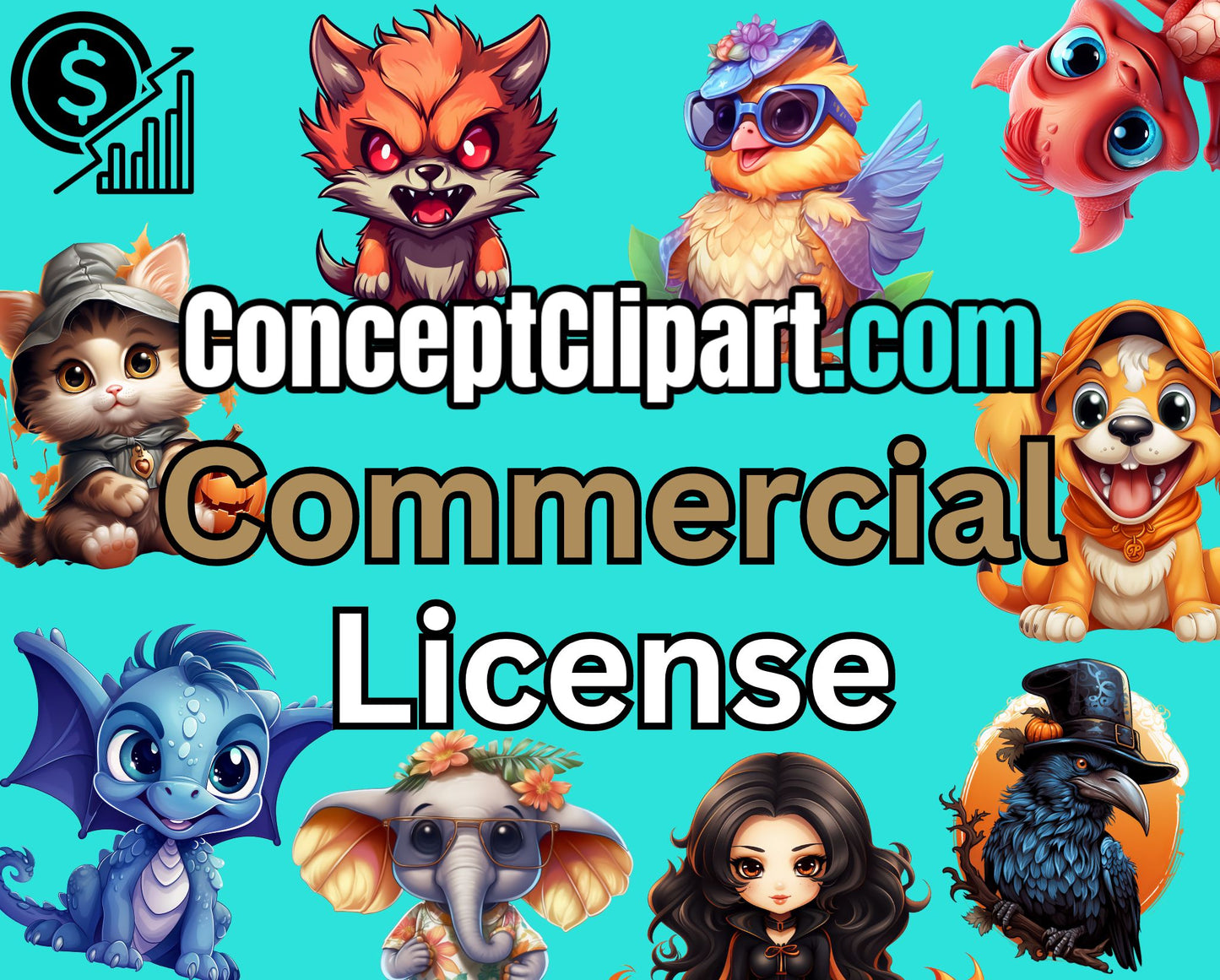 Commercial Use License for selling up to 5000 units.