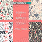 10 Love-Inspired Seamless Digital Papers