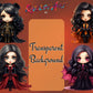 22 Beautiful Chibi Vampiress Clipart Bundle