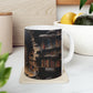 Just a Girl who loves Books! Ceramic 11oz Mug.