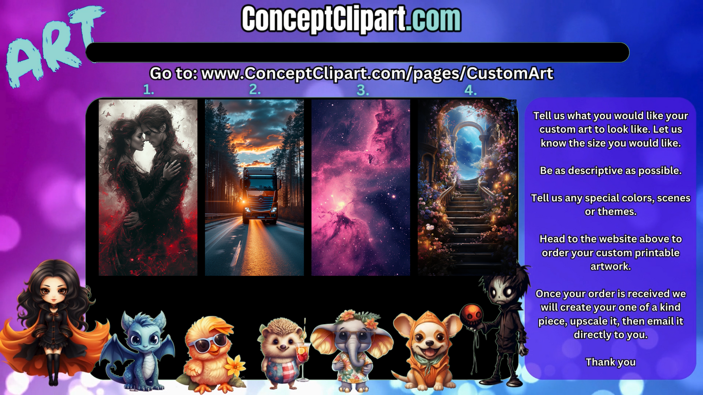 Create your own Custom Art for $1